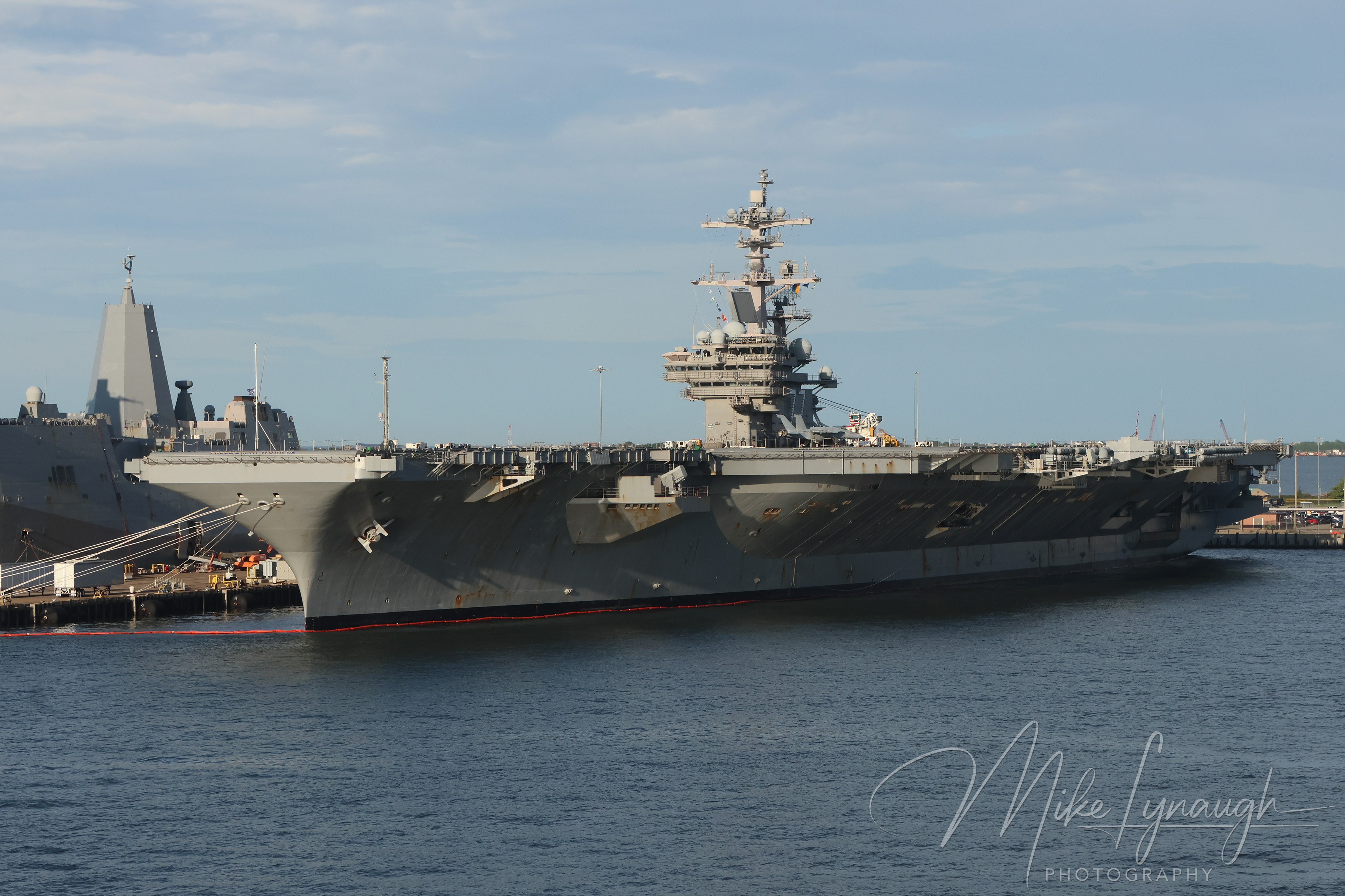 U.S. Navy aircraft carrier