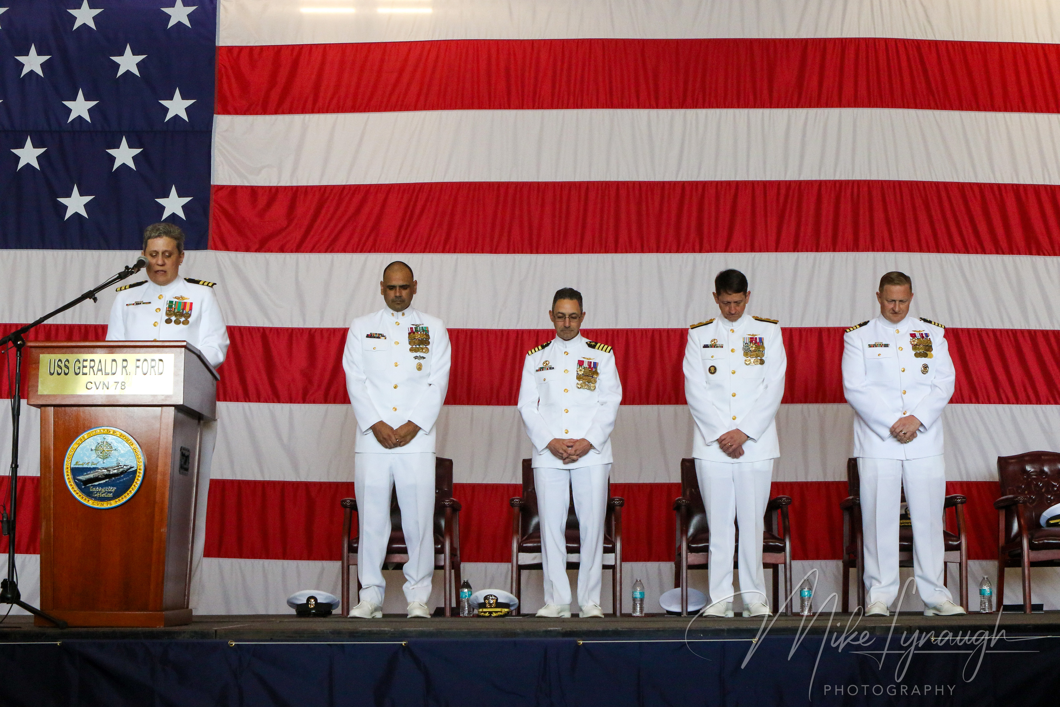 Change of Command Ceremony