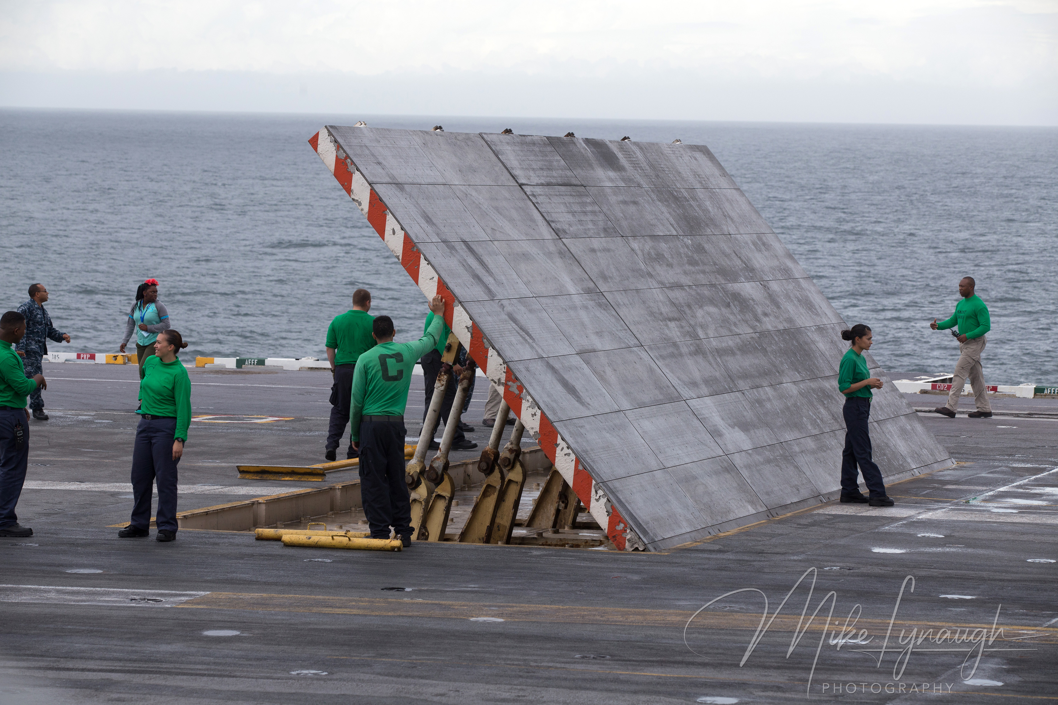 Flight deck operations