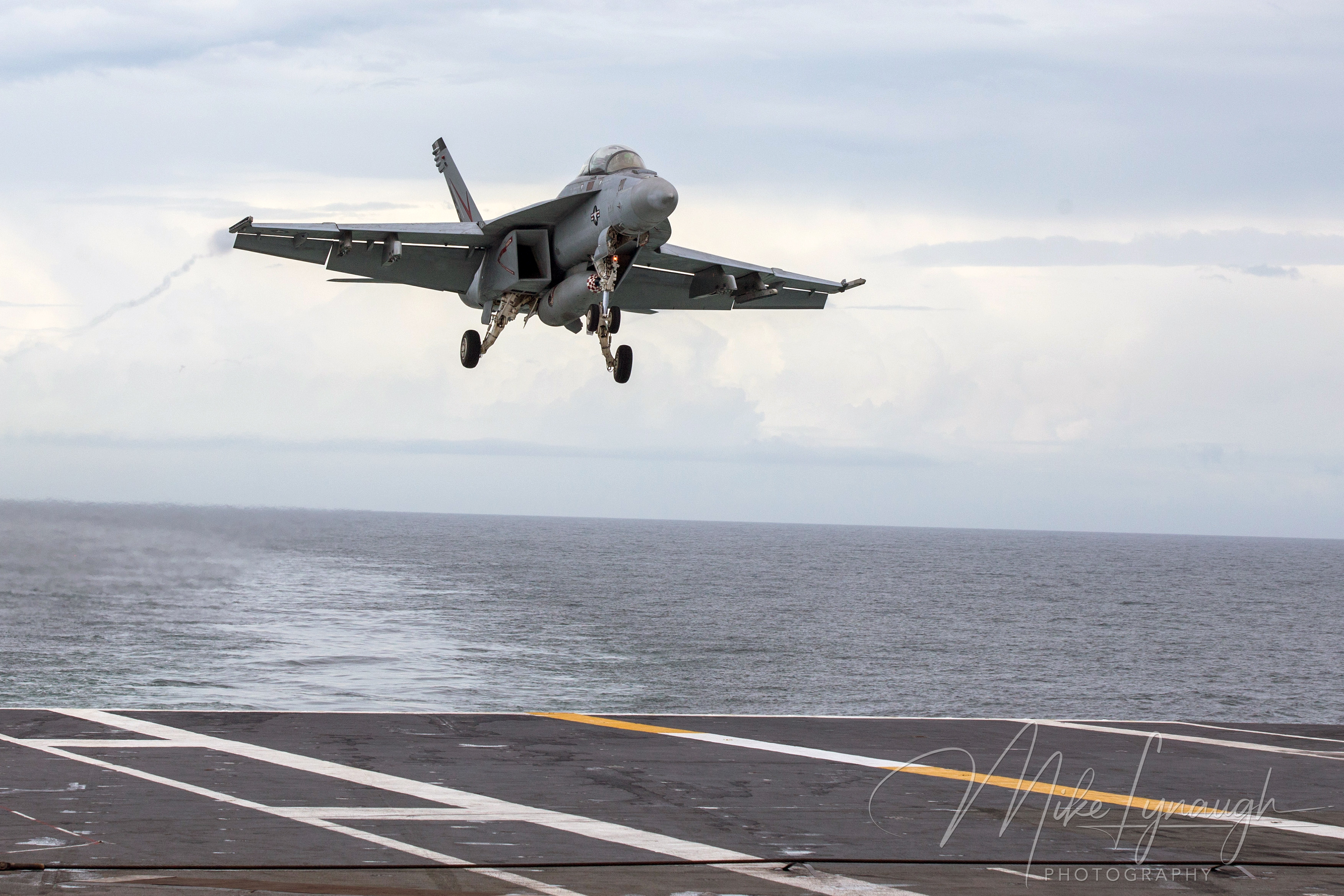 Carrier flight operations