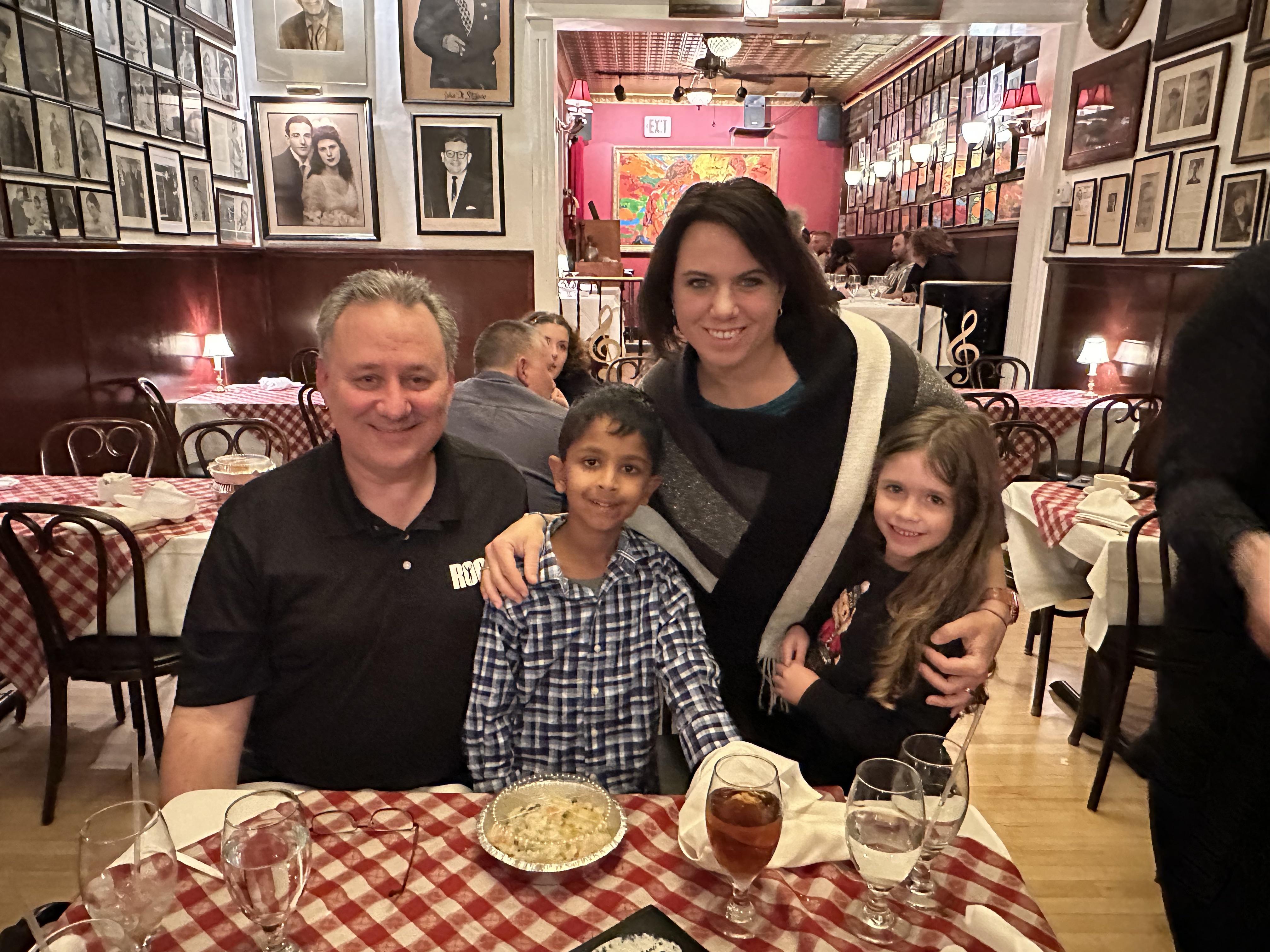 Having dinner at the wonderful The Victor Cafe in South Philadelphia in 2022 which has also become a yearly tradition. This location doubles for Adrian's Resturant in the films Rocky Balboa, Creed and Creed II.